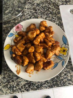 Una foto de Pollo teriyaki