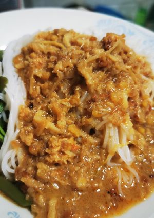 รูปของ ขนมจีนน้ำพริกโบราณ