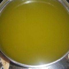 Homemade desi ghee A picture of Homemade desi ghee.