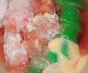 Resep Terbaru Es pisang ijo Enak Sederhana