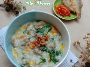 Gambar bubur manado daging