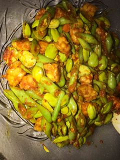 Foto resep Oseng pete tempe buncis