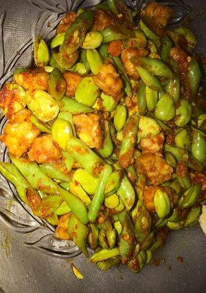 Foto resep Oseng pete tempe buncis