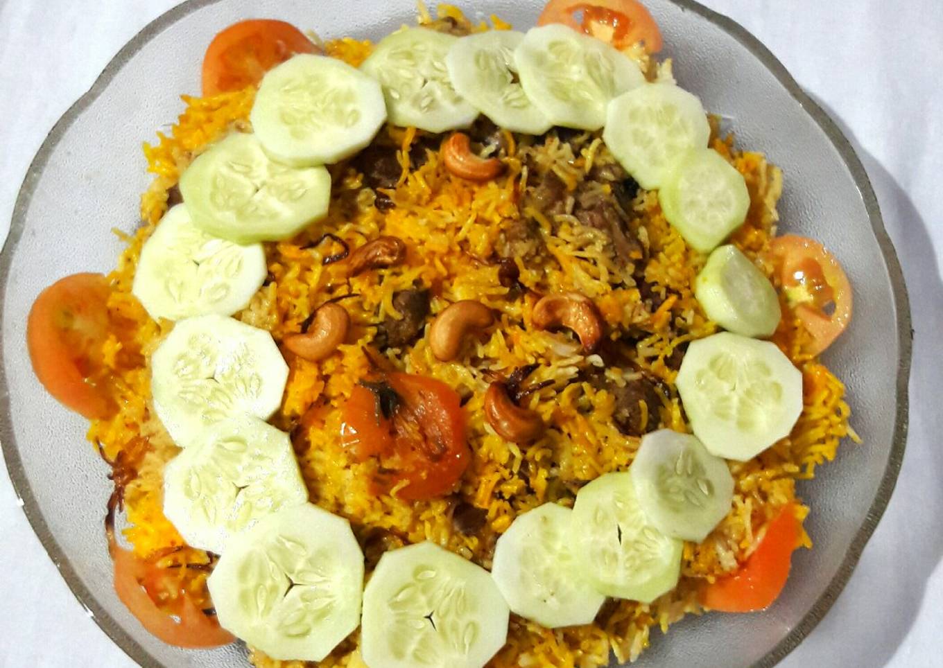 Mutton Dum Biryani