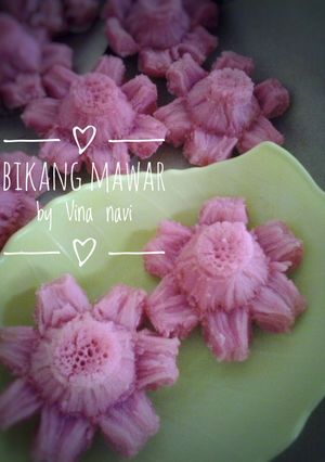 Foto resep Bikang mawar pinky.