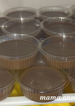 Foto resep Puding coklat ekonomis buat jualan