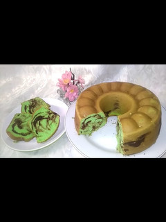Foto resep Bolu Pandan Putih Telur