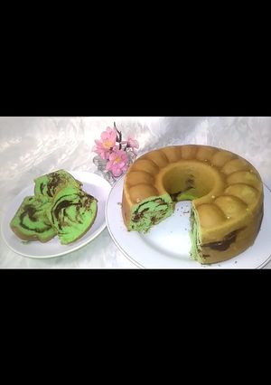Foto resep Bolu Pandan Putih Telur