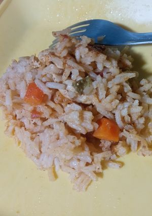 Una foto de Arroz con Pollo