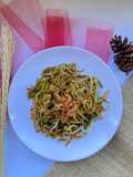 Mie Goreng Bumbu Dasar Putih (Mie Instan)