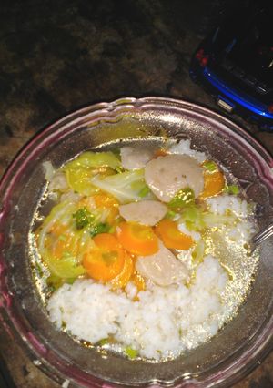 Foto resep Sop wortel kubis