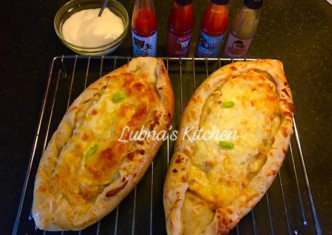 Cheese Bread: Cheese Pide