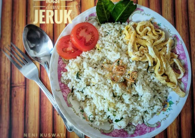 Nasi Daun Jeruk