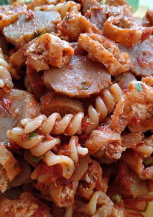Foto resep Balado Bakso