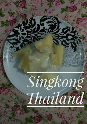 Foto resep Singkong thailand