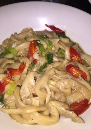 Foto resep Tumis Jamur Tiram #BikinRamadhanBerkesan