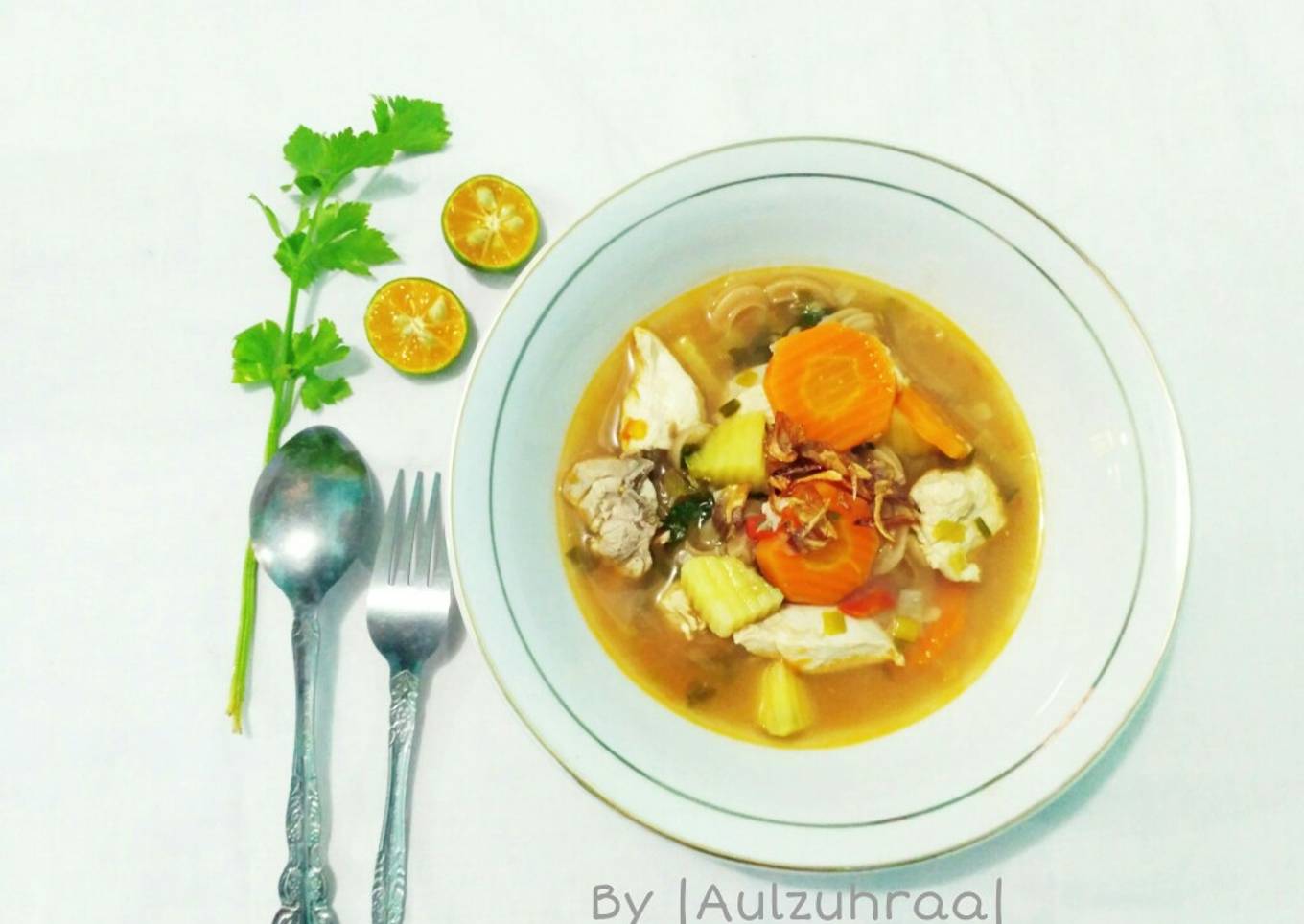 Soup Ayam