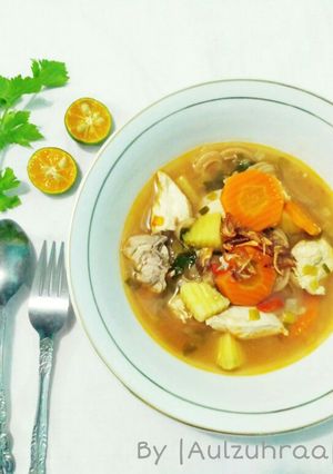 Foto resep Soup Ayam