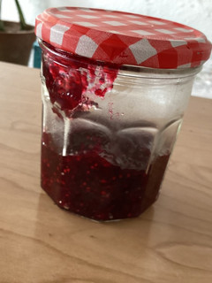 Una foto de Mermelada de moras