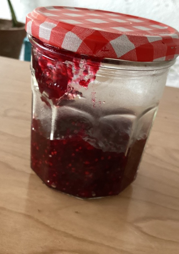 Una foto de Mermelada de moras