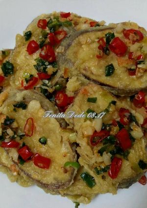 Foto resep Terong Ungu Goreng Cabe Garam