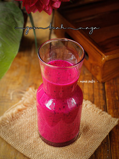 Foto resep Jus Buah Naga