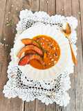 Vellutata di zucca con semi misti