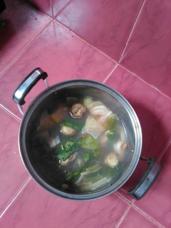 Foto resep Sayur asem seger