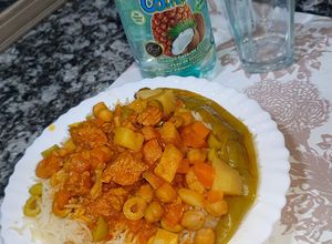 صورة لوصفة روز بالزيتون بنتو بنة بطريقة hadjer jija