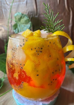 Foto resep Mango squash