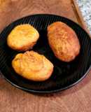 Buñuelos de banana