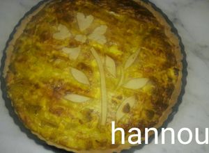 صورة لوصفة تارت مالحة