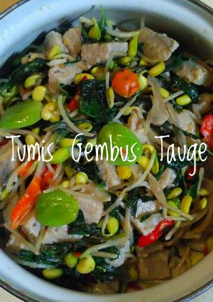 Foto resep Tumis Gembus Tauge