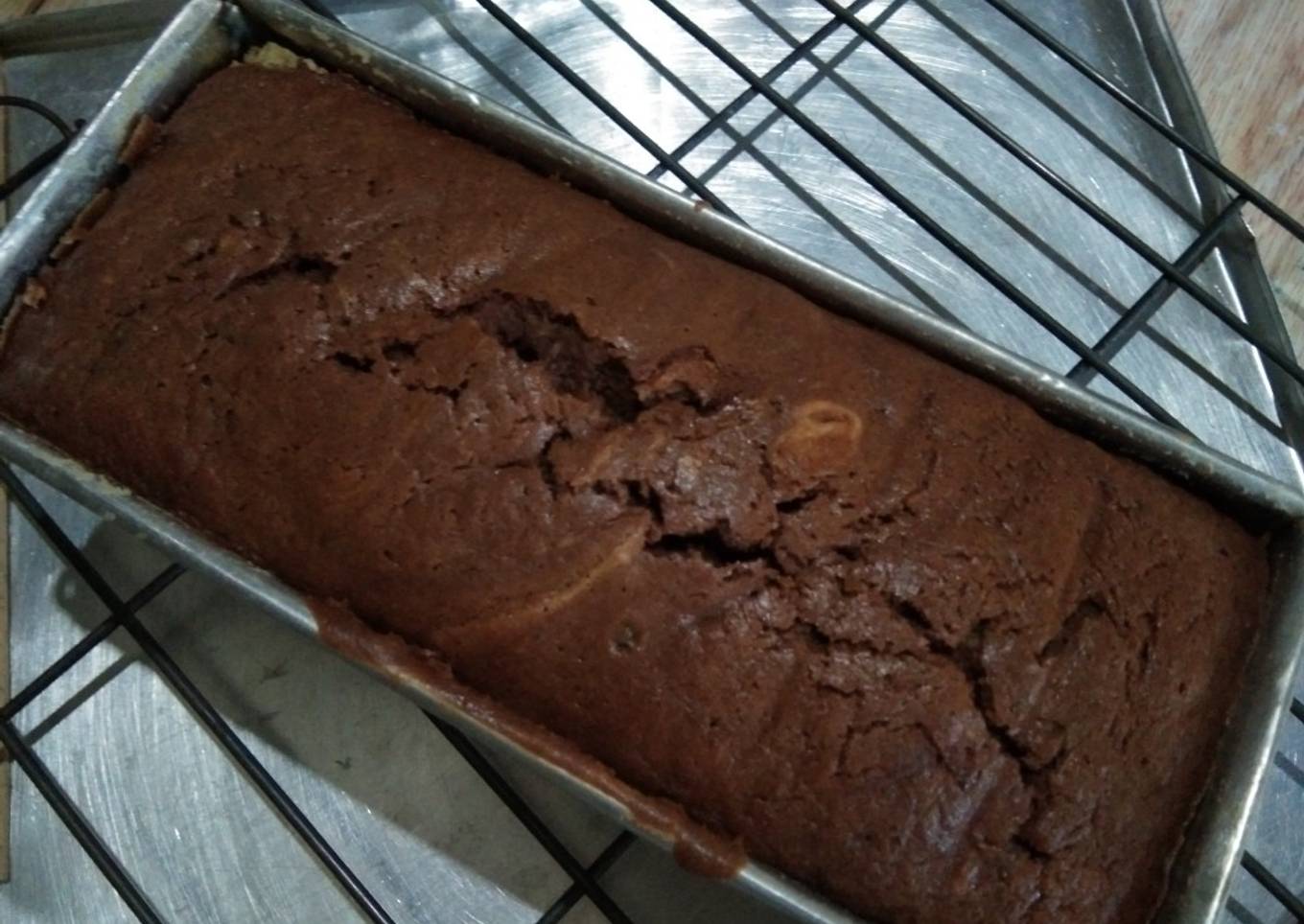 Banana chocolate cake