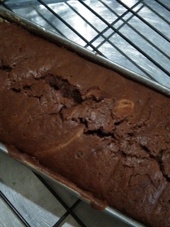 Foto resep Banana chocolate cake
