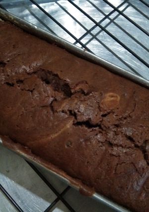Foto resep Banana chocolate cake