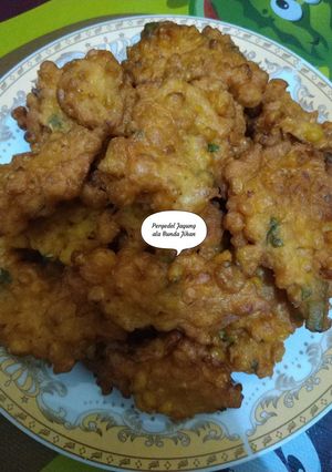 Foto resep Pergedel Jagung 🌽