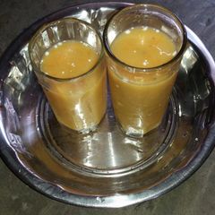 A picture of Mango lassi.