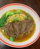 Taiwan Beef Noodle Soup
