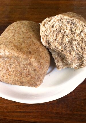 高纖全麥豆渣饅頭 的食譜成品照片