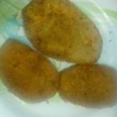 Una foto de Milanesas de Berenjenas