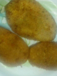 Una foto de Milanesas de Berenjenas