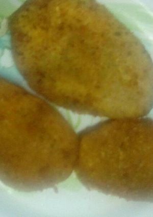 Una foto de Milanesas de Berenjenas