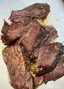 Crock Pot Mississippi Pot Roast