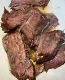 Crock Pot Mississippi Pot Roast