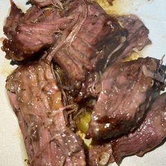 A picture of Crock Pot Mississippi Pot Roast.