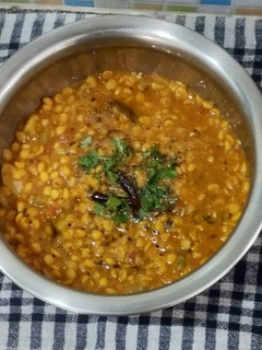 ડબલ તડકા દૂધી ચણાની દાળ નું શાક (Double Tadka Dudhi Chana Dal Shak Recipe In Gujarati) રેસીપી મુખ્ય ફોટો