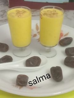 केसर ड्राई फ्रूट्स लस्सी रेसिपी मुख्य फोटो
