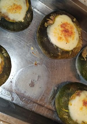 Una foto de Zapallitos rellenos