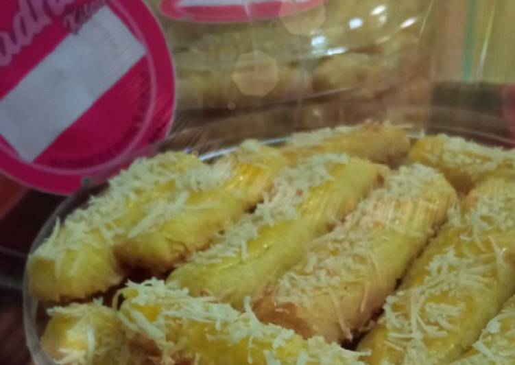 Mudah Cepat Memasak Kastangel gurih renyah juara (layak jual) Yummy Mantul